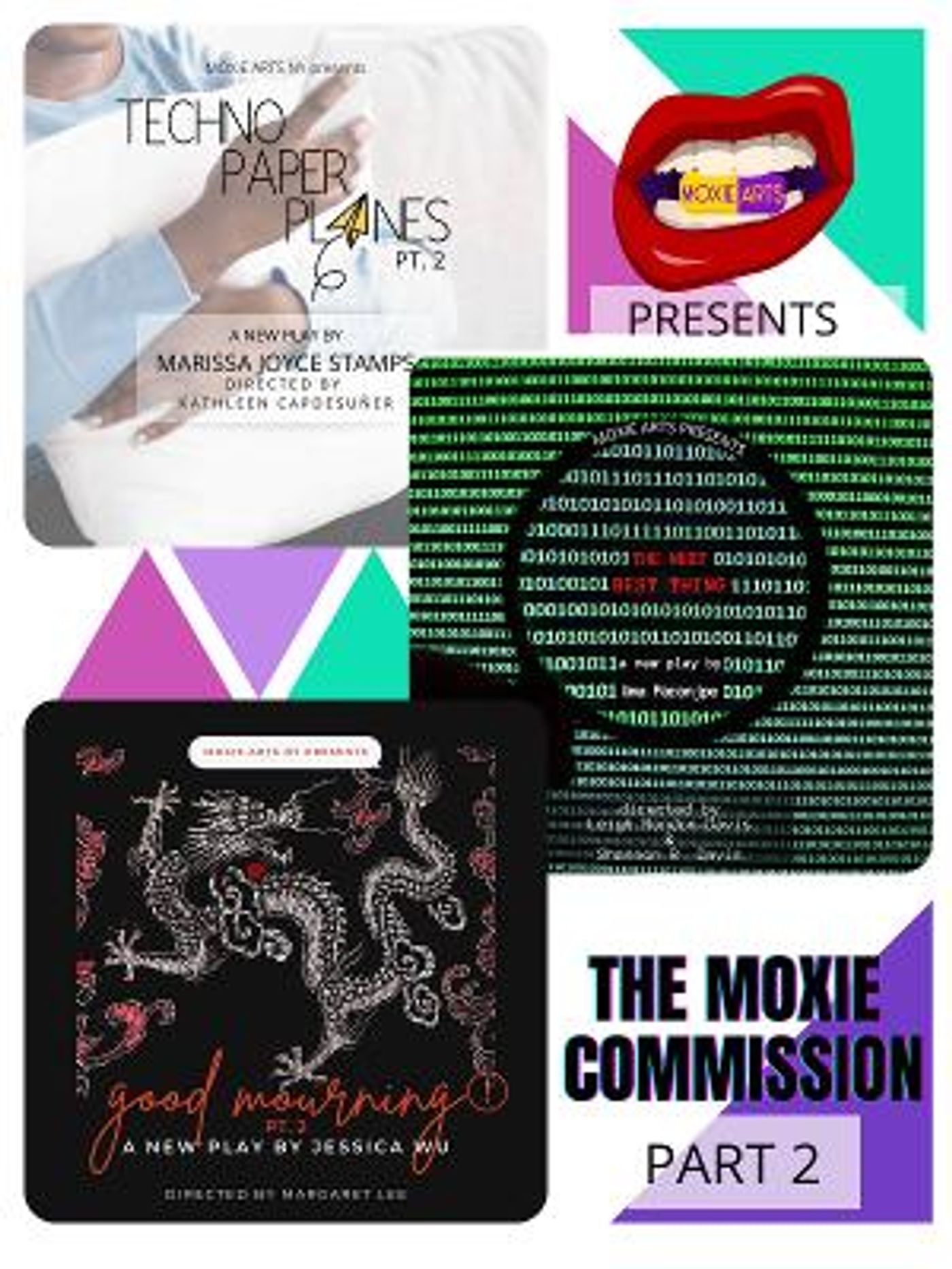 Moxie Arts NY Presents Three Virtual World-Premieres In THE MOXIE COMMISSION 2  Image