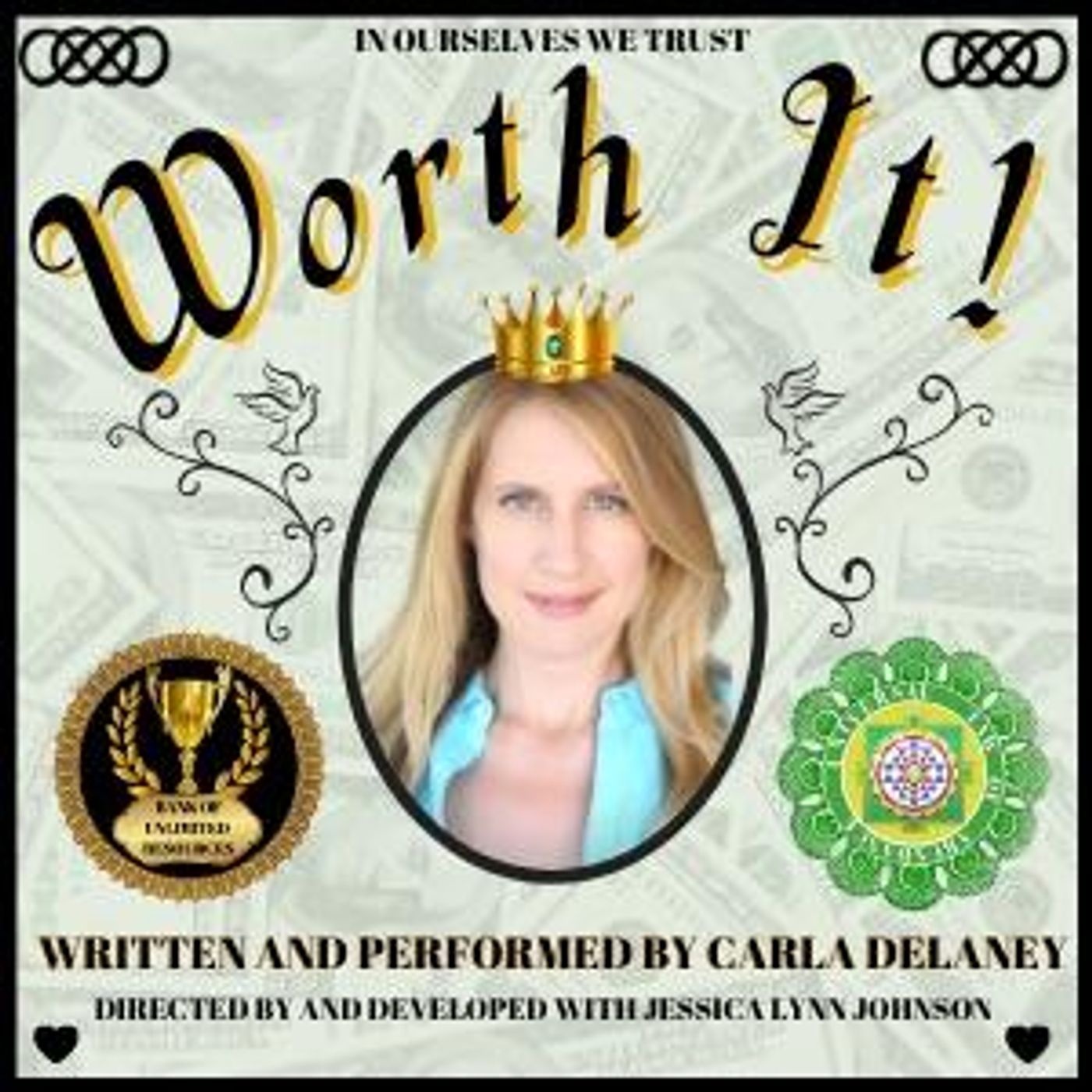 WORTH IT! Comes to Broadwater Black Box Next Month  Image