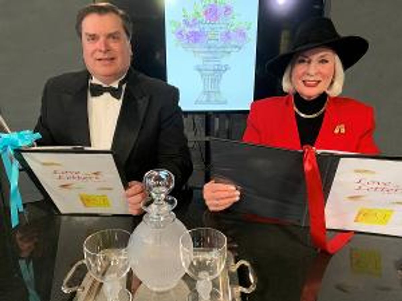 LOVE LETTERS Returns To CVPA Ballroom For Valentine's Day Weekend  Image