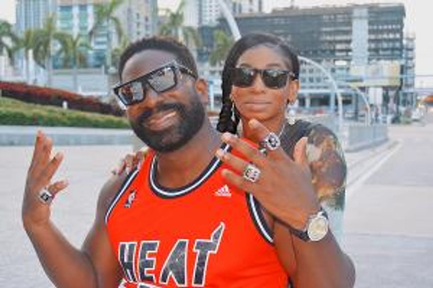 Dyamond Doll, Ball Greezy and Trina Come Together to Release 'Miami Heat (Dwade Remix)'  Image