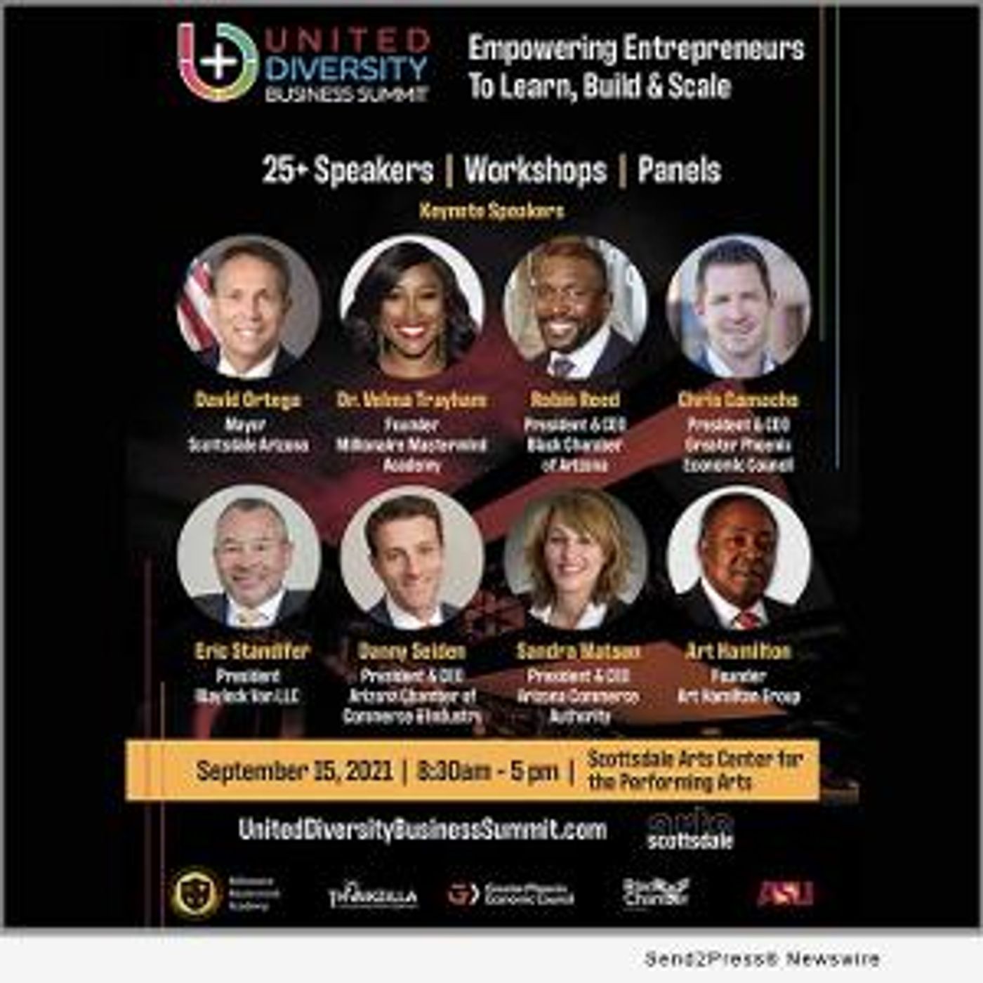 Scottsdale Center For The Performing Arts Announces 2021 United Diversity Business Summit  Image