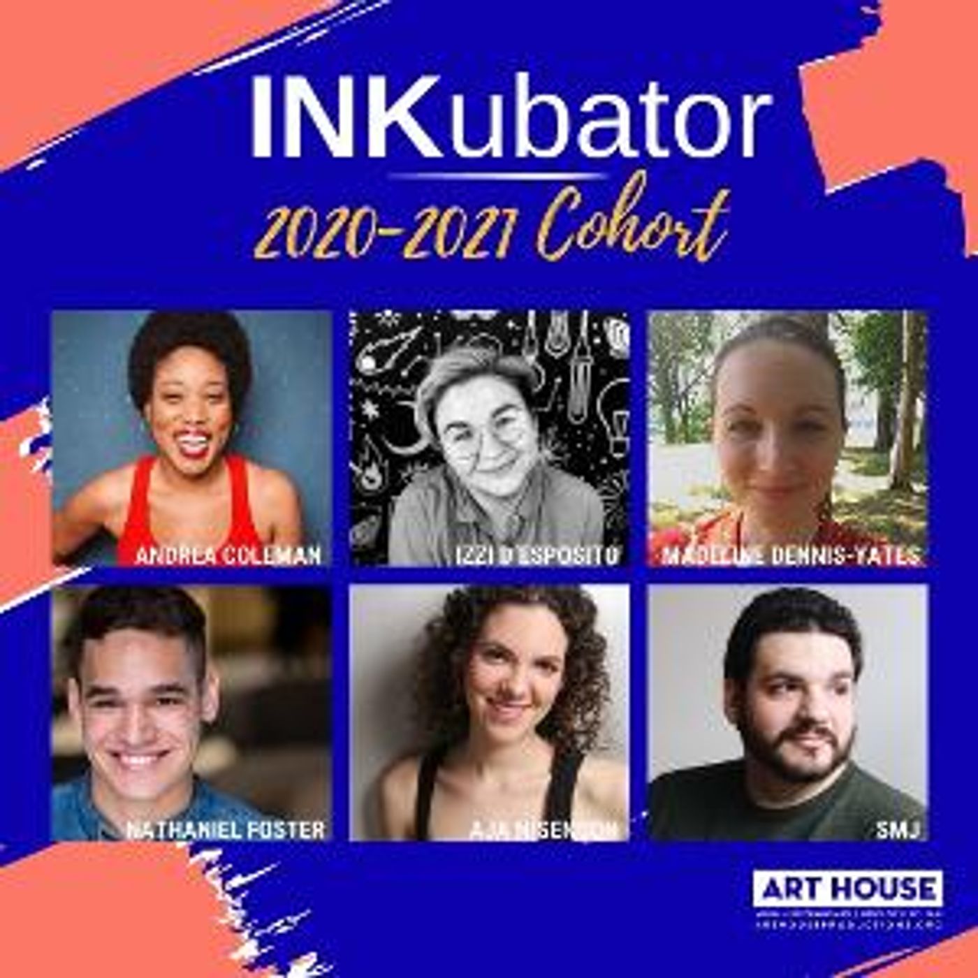 Art House Productions Announces 2020-2021 Inkubator Playwrights  Image