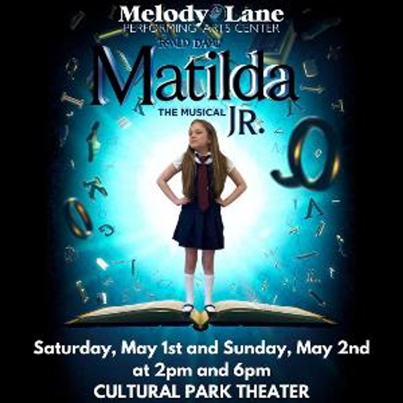 MATILDA JR Comes To Cape Coral This Weekend  Image