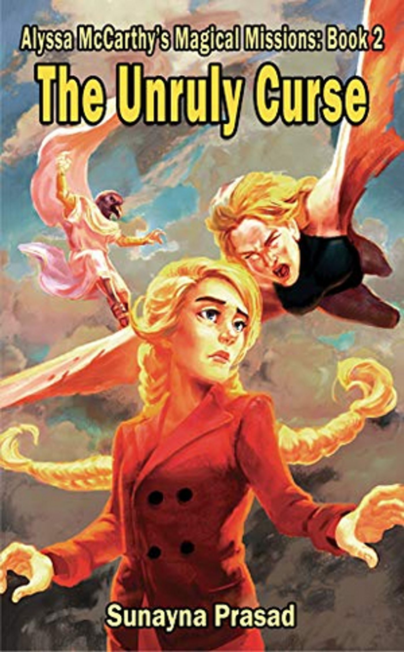 Author Sunayna Prasad Releases New Middle Grade Fantasy  Image