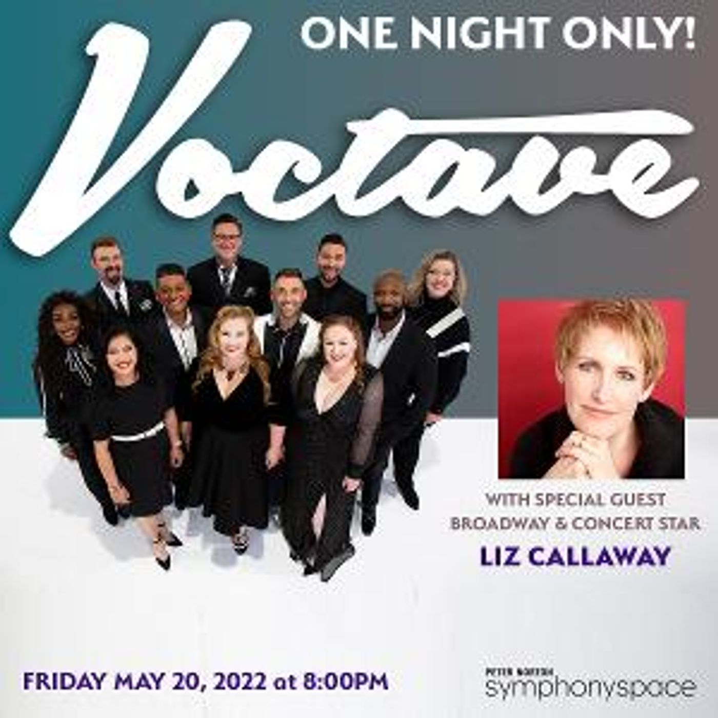 Liz Callaway Announced as Special Guest for Voctave's New York City Debut  Image