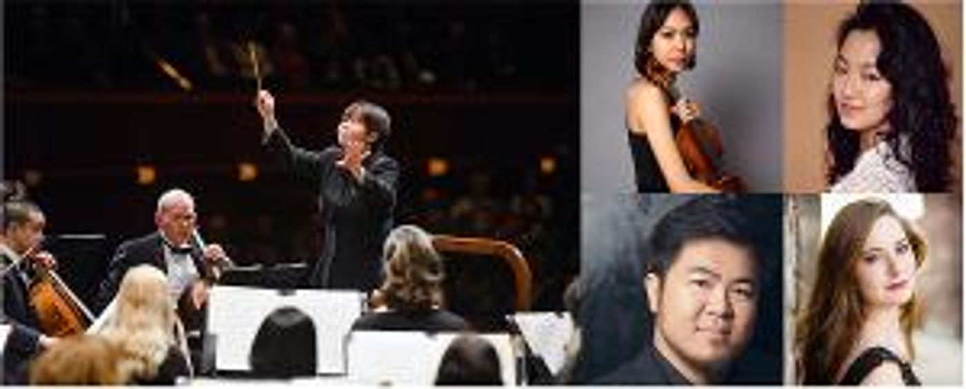 EAST WEST: A SYMPHONIC CELEBRATION to be Presented at  Lincoln Center's Alice Tully Hall  Image