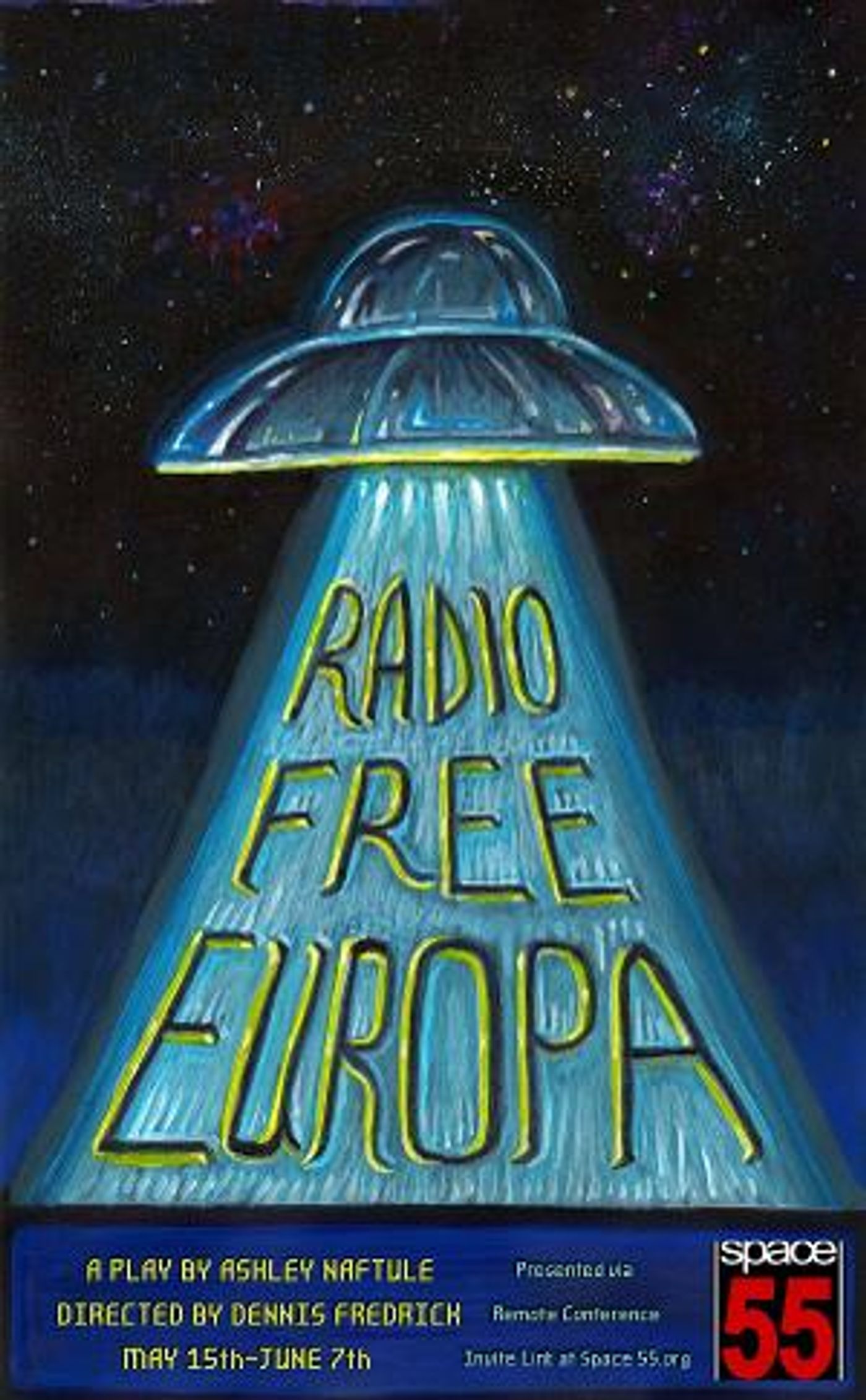 Remote Radio Play About UFOs, Sasquatches, and Dead Pop Stars Broadcasts Live From Phoenix This May  Image