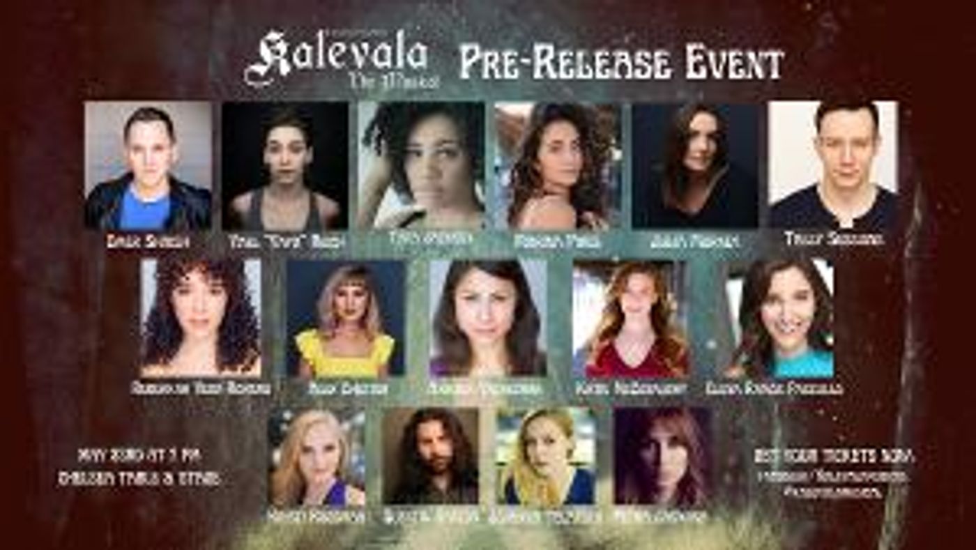 Julia Murney, Tally Sessions, Marina Pires & More to Take Part in KALEVALA, THE MUSICAL Concert at Chelsea Table + Stage  Image