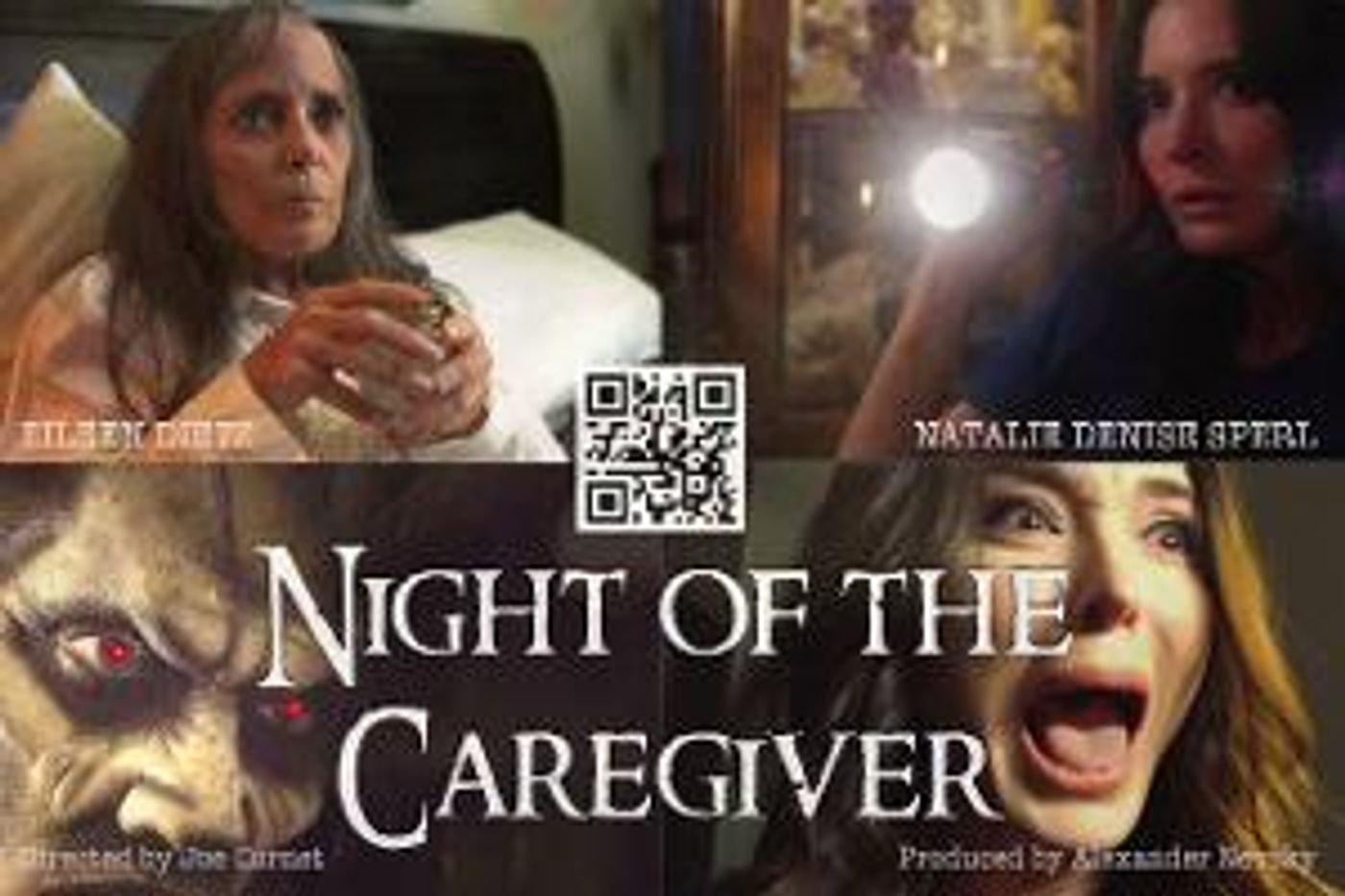 NIGHT OF THE CAREGIVER Starring Natalie Denise Sperl And Eileen Dietz Now Streaming On Tubi, Amazon Prime And Vudu  Image