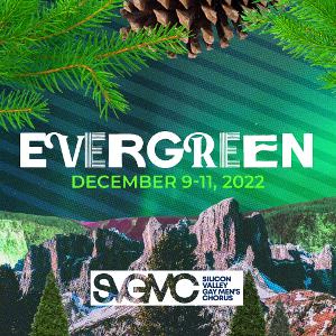 Silicon Valley Gay Men's Chorus Announces Winter Concert, EVERGREEN  Image