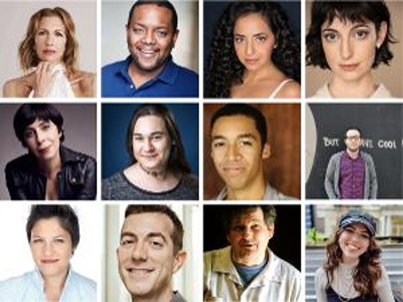 Alysia Reiner, John-Andrew Morrison and Sharone Sayegh Headline Reading of ZIONISTA RISING  Image