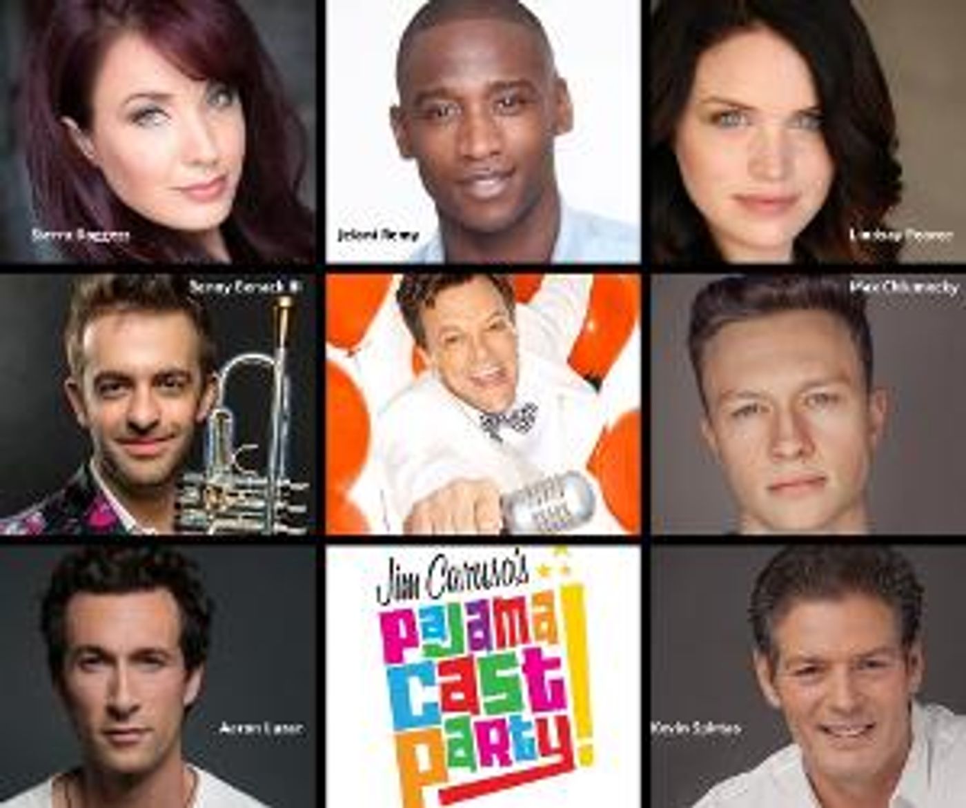 Sierra Boggess, Jelani Remy, Lindsay Pearce, Aaron Lazar, and More Join Jim Caruso's Pajama Cast Party on May 4  Image