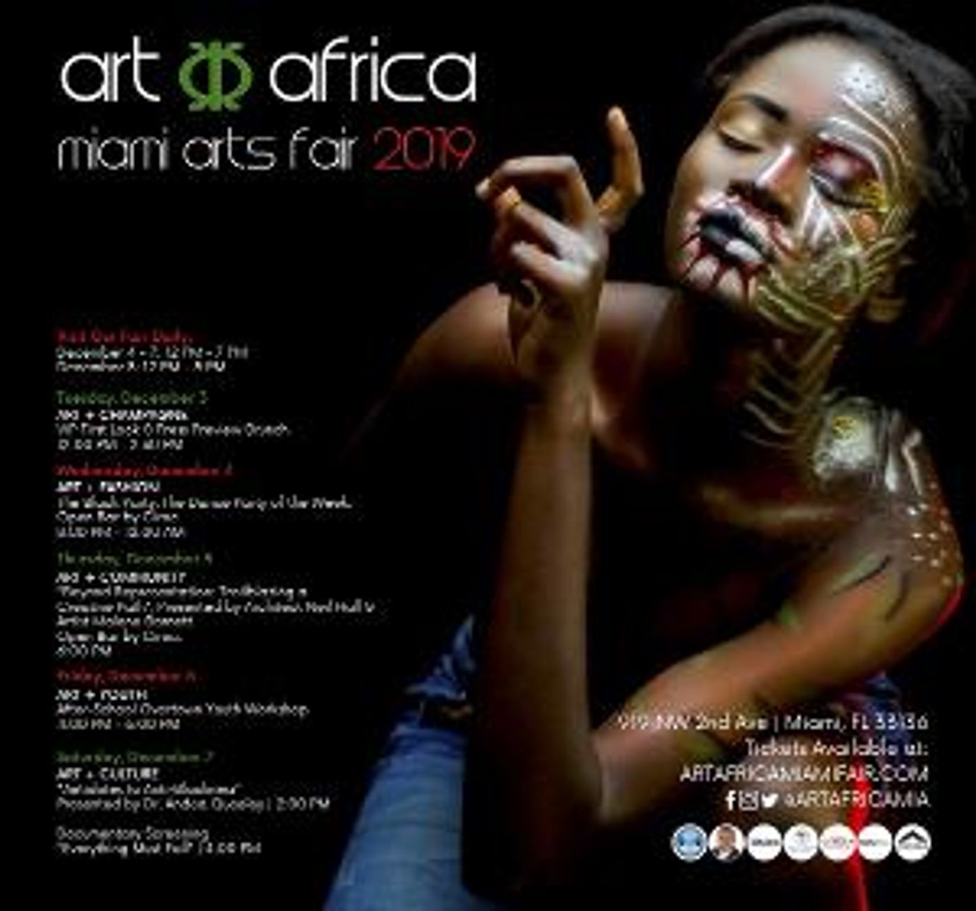 Art Africa Miami Set Or December 4-8, 2019 In Historic Overtown  Image