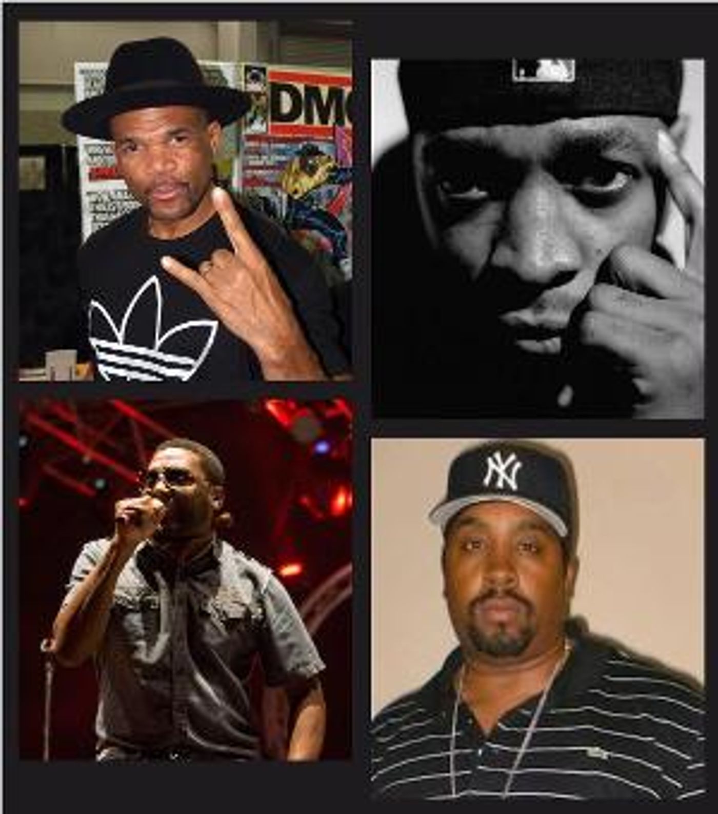 Darryl 'DMC' McDaniels, Chuck D, Big Daddy Kane & Eric B. Up Next On Tom Needham's SOUNDS OF FILM NEW YEAR'S EVE SPECIAL  Image