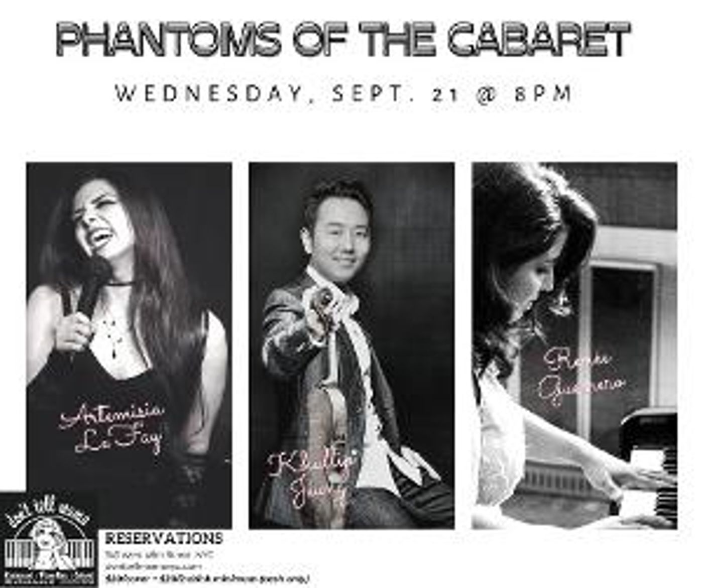 PHANTOMS OF THE CABARET To Debut At Don't Tell Mama This Week  Image