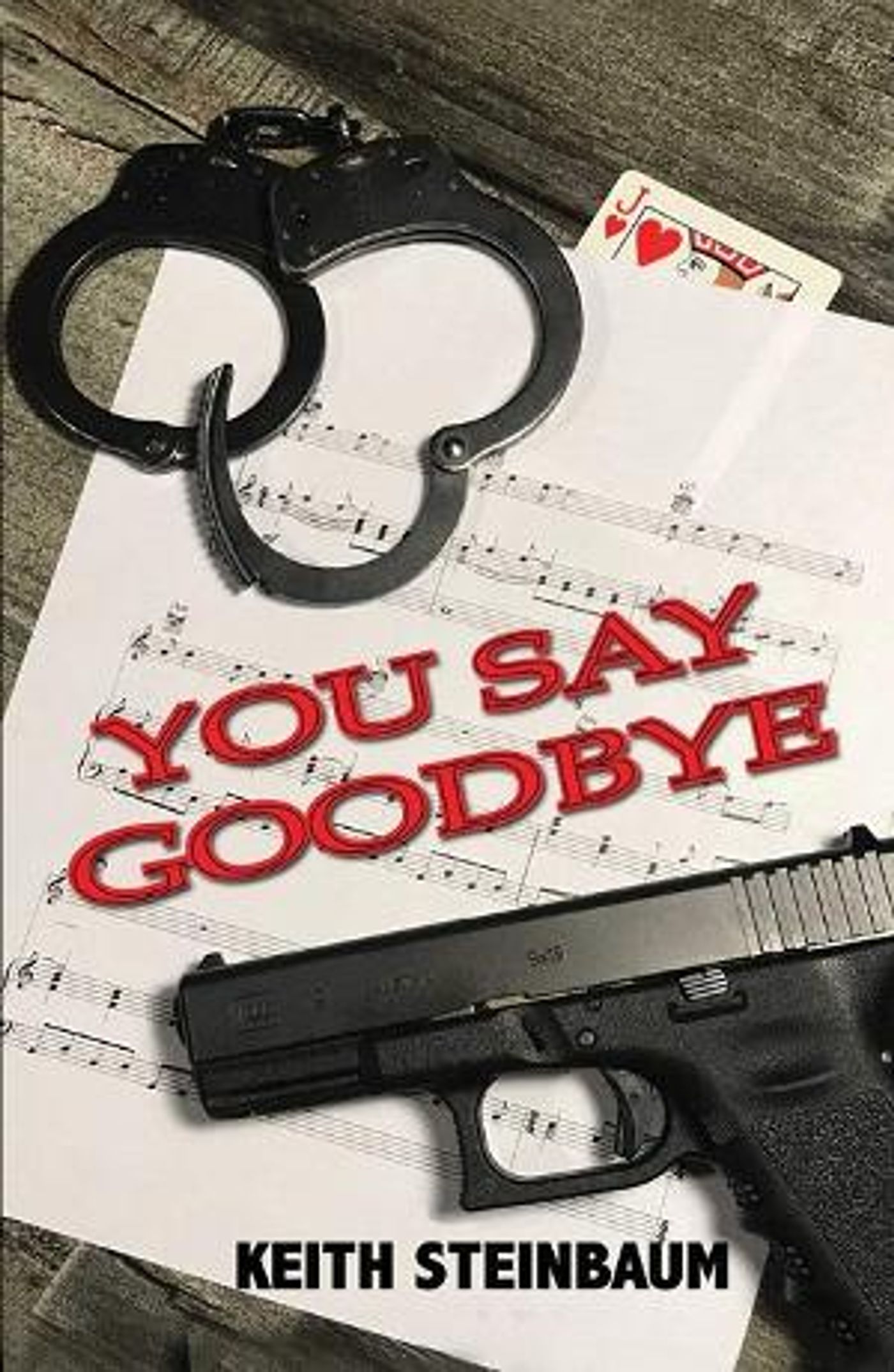 Keith Steinbaum Promotes His Sleuth Mystery Novel 'You Say Goodbye'  Image