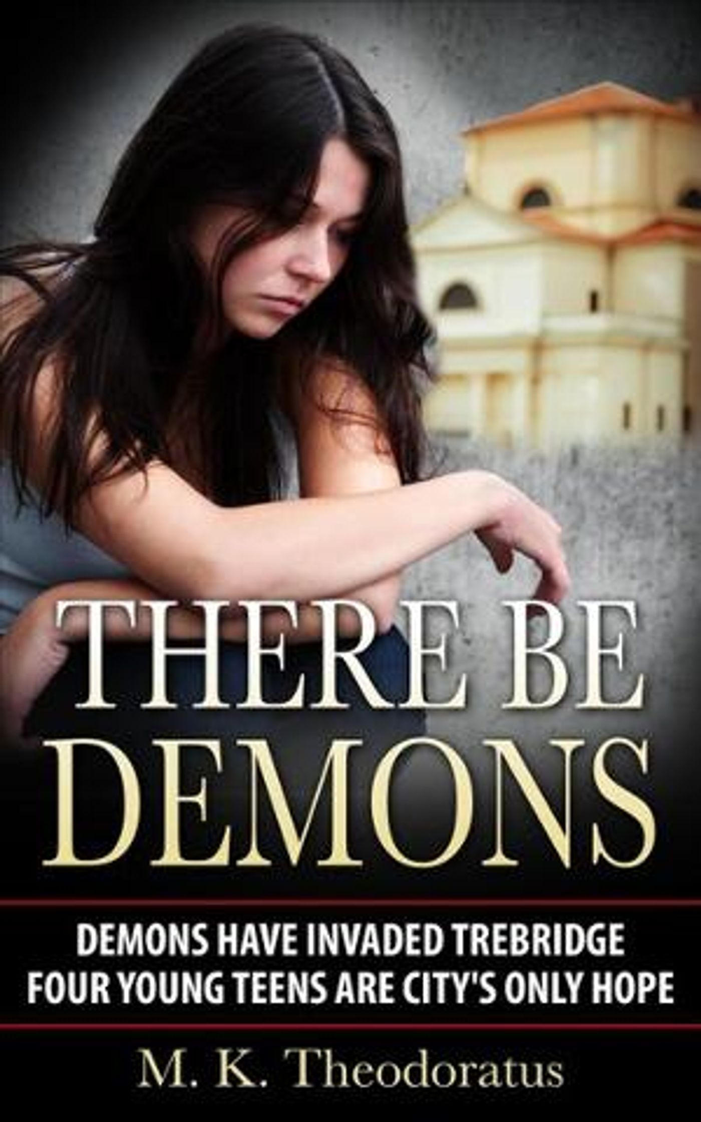 M. K. Theodoratus Will Promote Her Supernatural Fantasy 'There Be Demons'  Image