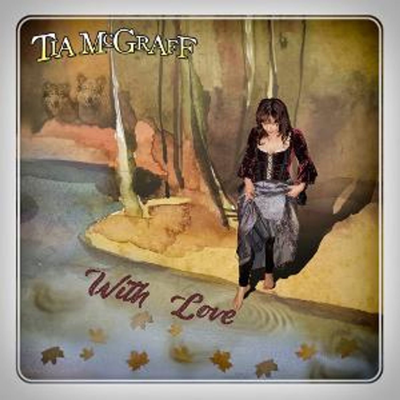 Watch: Tia McGraff Releases New Single And Video 'With Love'  Image