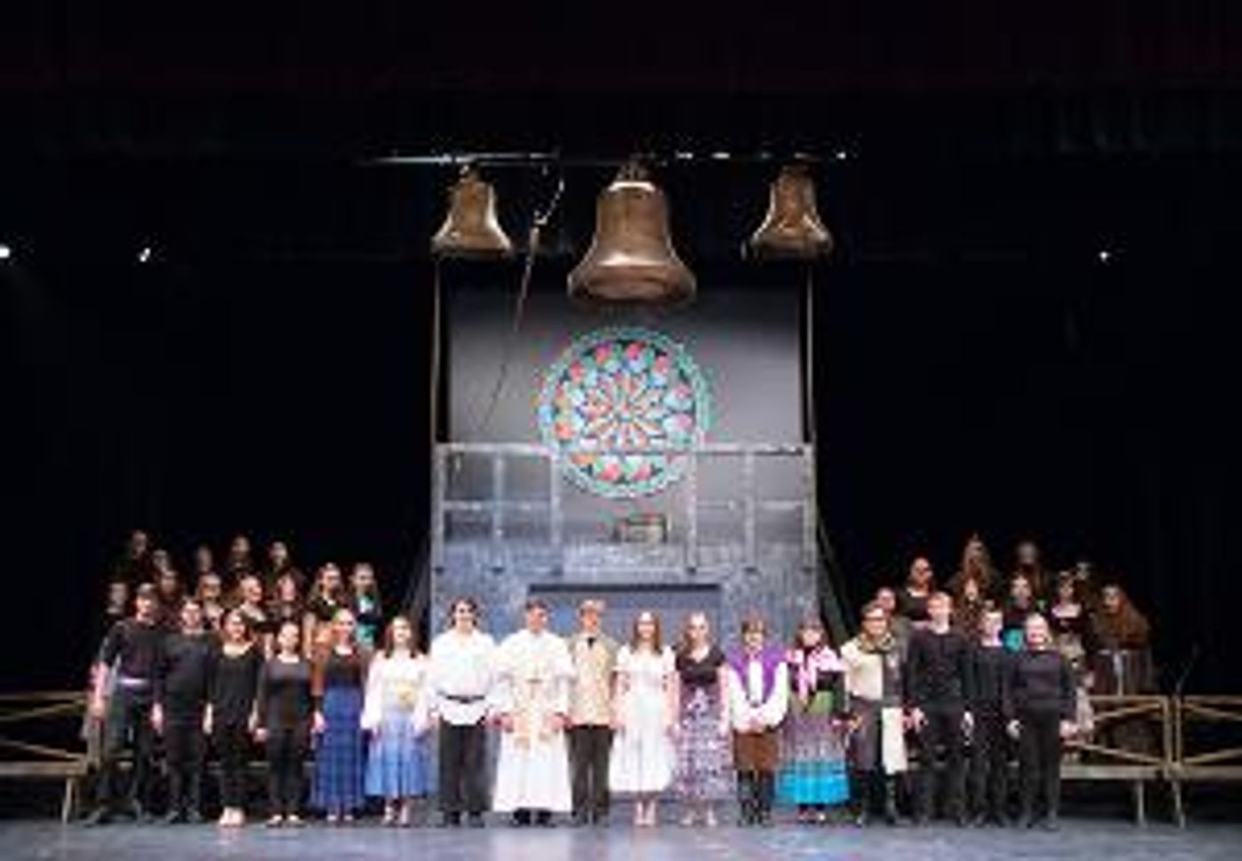 Honesdale High School Performing Arts Center Presents THE HUNCHBACK OF NOTRE DAME  Image