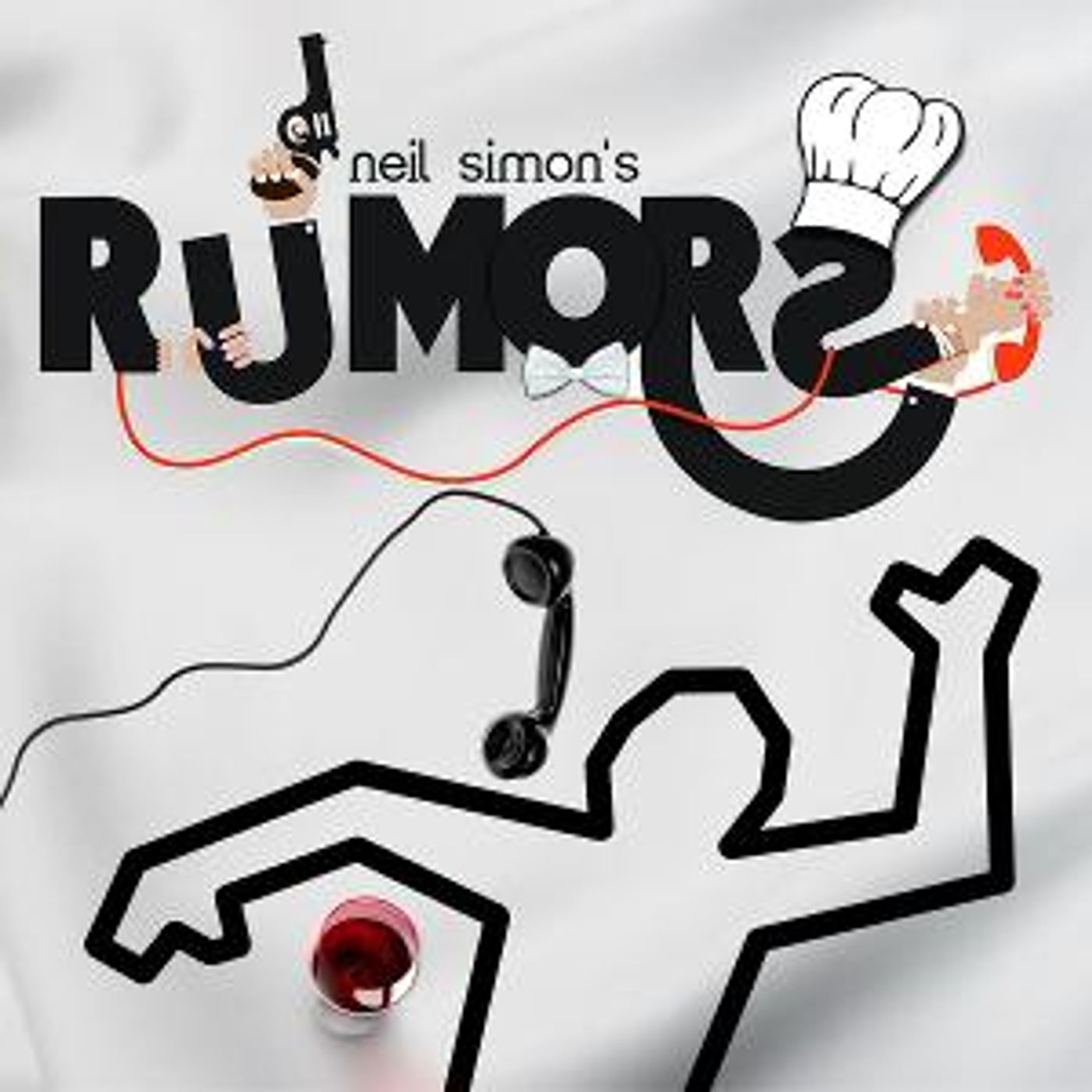 RUMORS By Neil Simon Enters Final Weeks at Lamplighters Community Theatre  Image