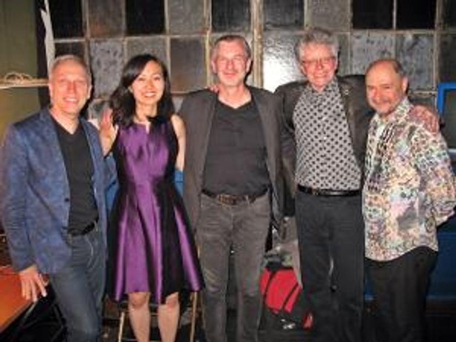 Stephan Thelen Composes 'World Dialogue' For Kronos Quartet and Al Pari Quartet Image