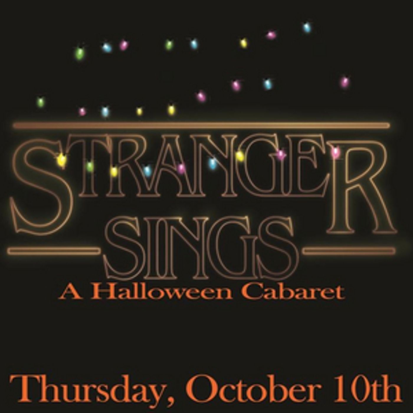 Star of the Day's Spotlight Cabaret Hosts STRANGER SINGS Open Mic  Image