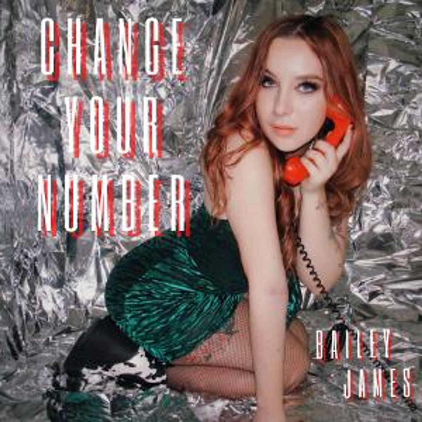 Bailey James Dials In With New Powerhouse Release 'Change Your Number'  Image