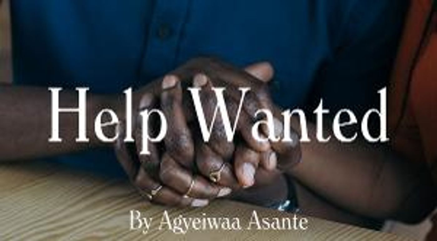 Elemental Women Productions to Present Virtual Reading of HELP WANTED  Image