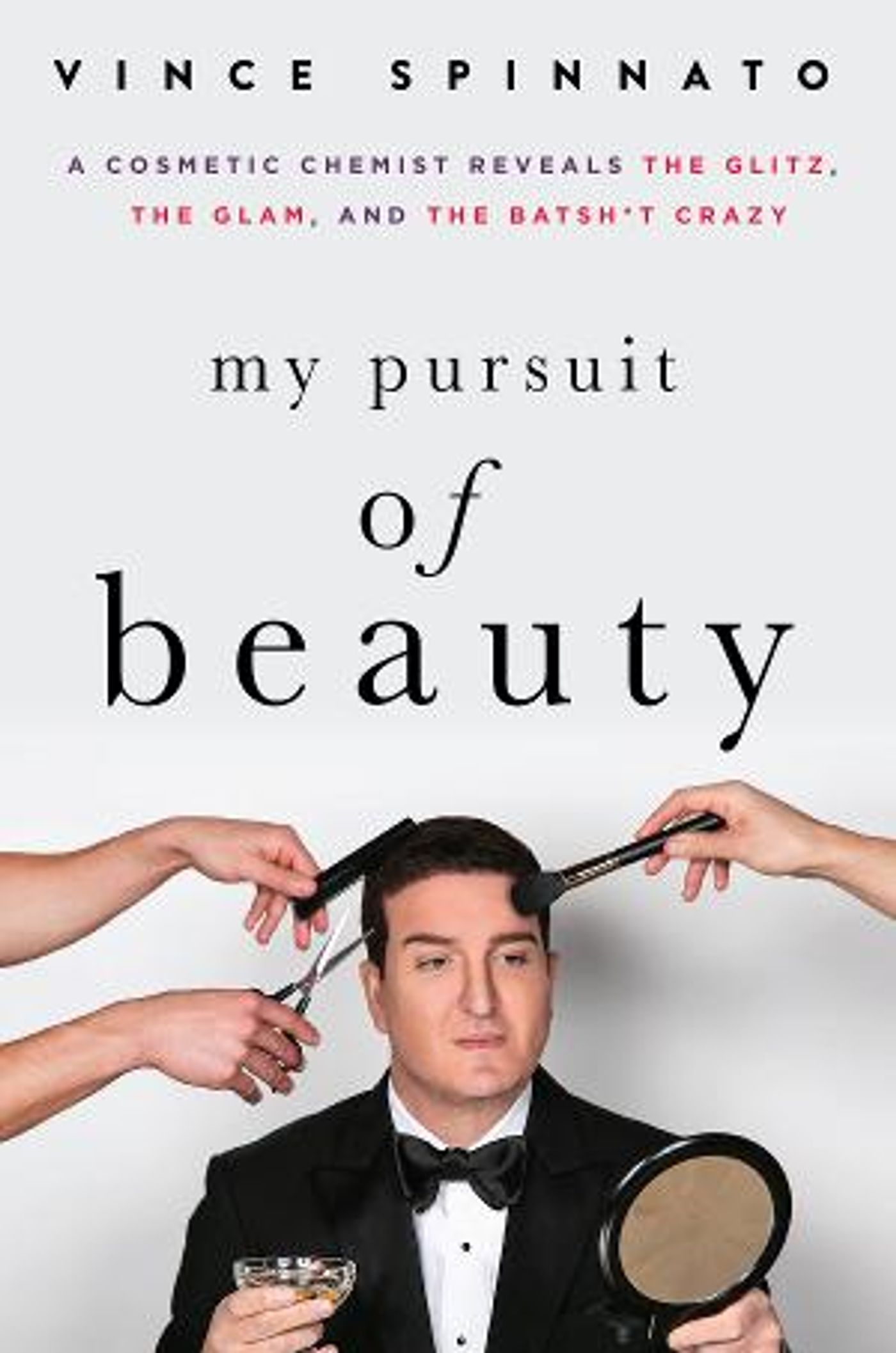 Vince Spinnato to Release Tell-All Memoir MY PURSUIT OF BEAUTY  Image
