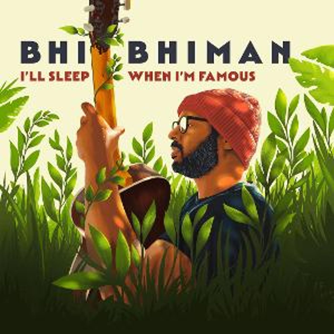 Legacy Folk Artist Bhi Bhiman Releases New Album I'LL SLEEP WHEN I'M FAMOUS  Image