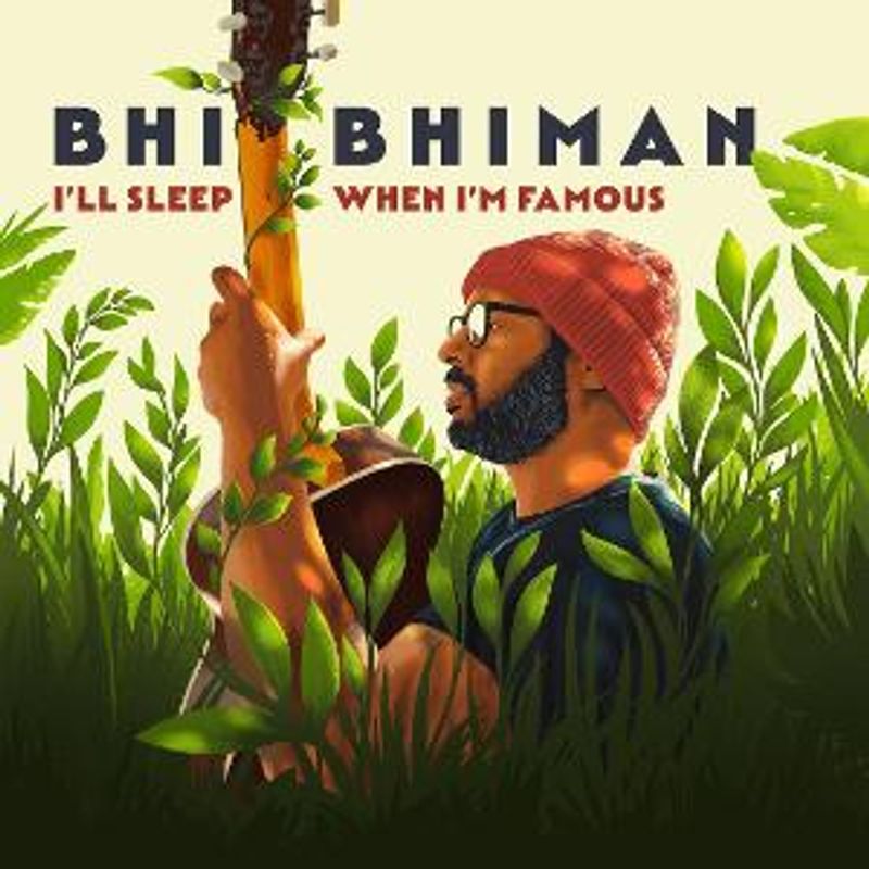 Legacy Folk Artist Bhi Bhiman Releases New Album I'LL SLEEP WHEN I'M FAMOUS Image