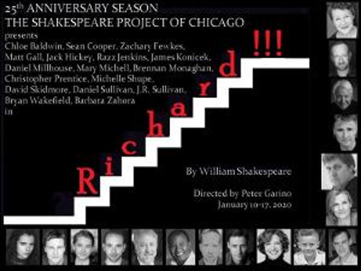 Shakespeare Project Of Chicago Presents Free Performances Of RICHARD III  Image