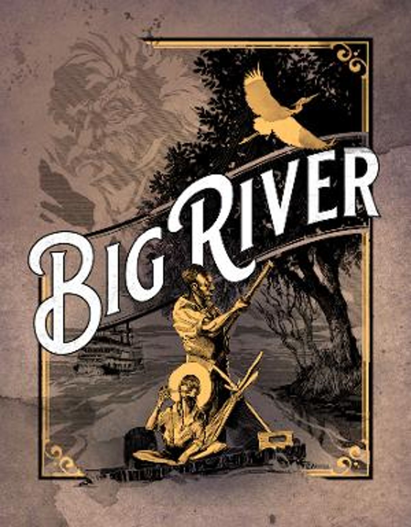Possum Point Players Announce Optional Information Meetings and Auditions For BIG RIVER  Image