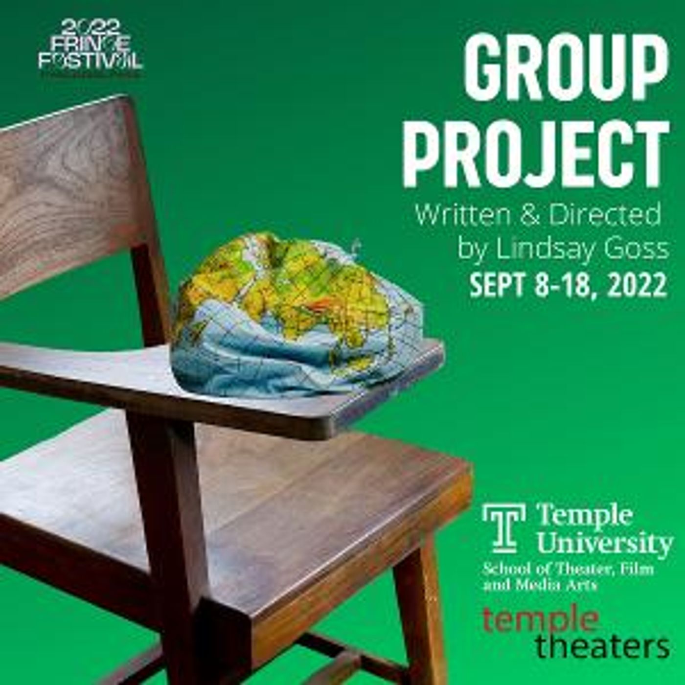 Temple Theater to Present GROUP PROJECT in September  Image
