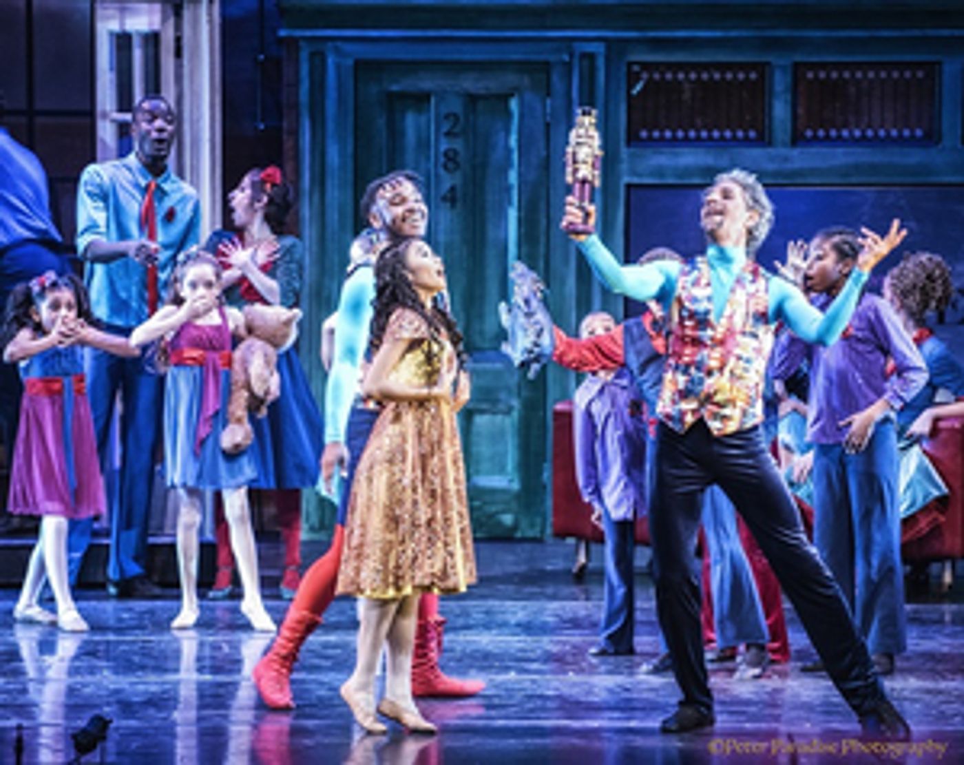 Anthony Williams' URBAN NUTCRACKER Will Perform At The Boch Center Shubert Theatre  Image