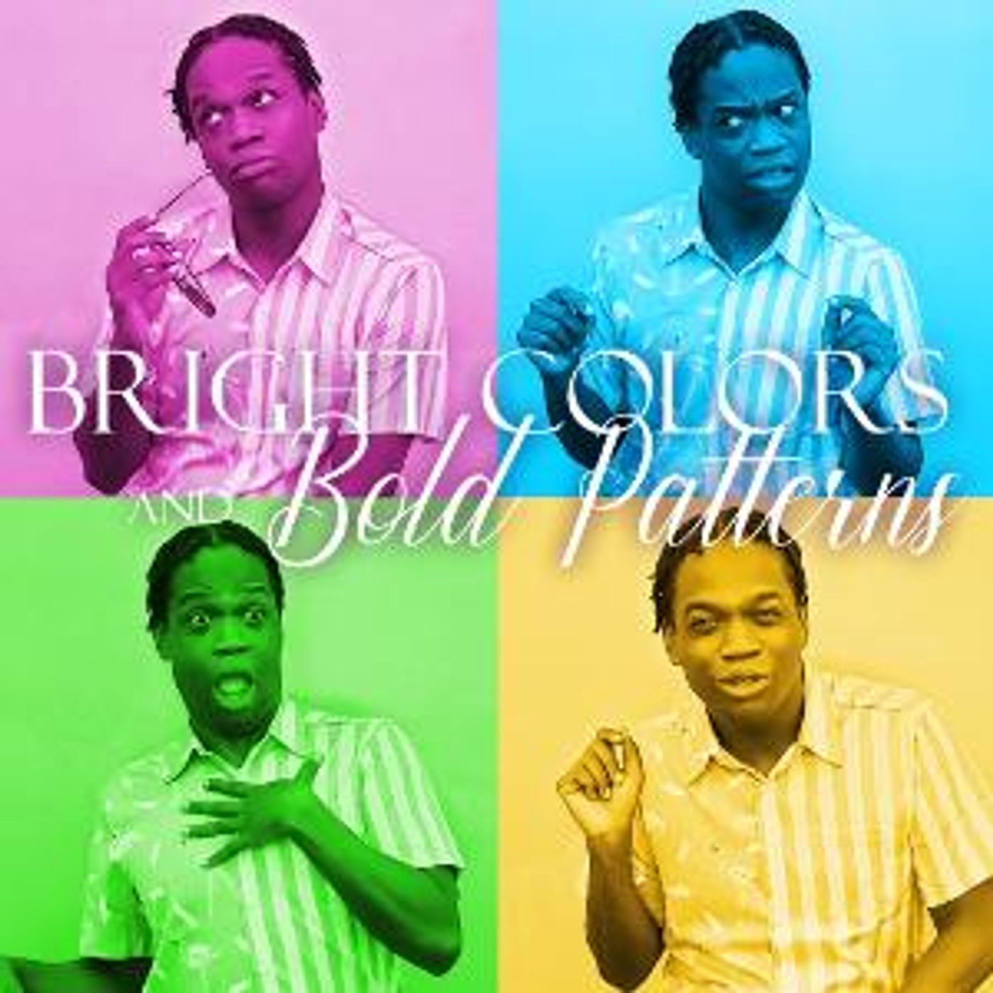 Stray Cat Theatre to Presents BRIGHT COLORS AND BOLD PATTERNS  Image