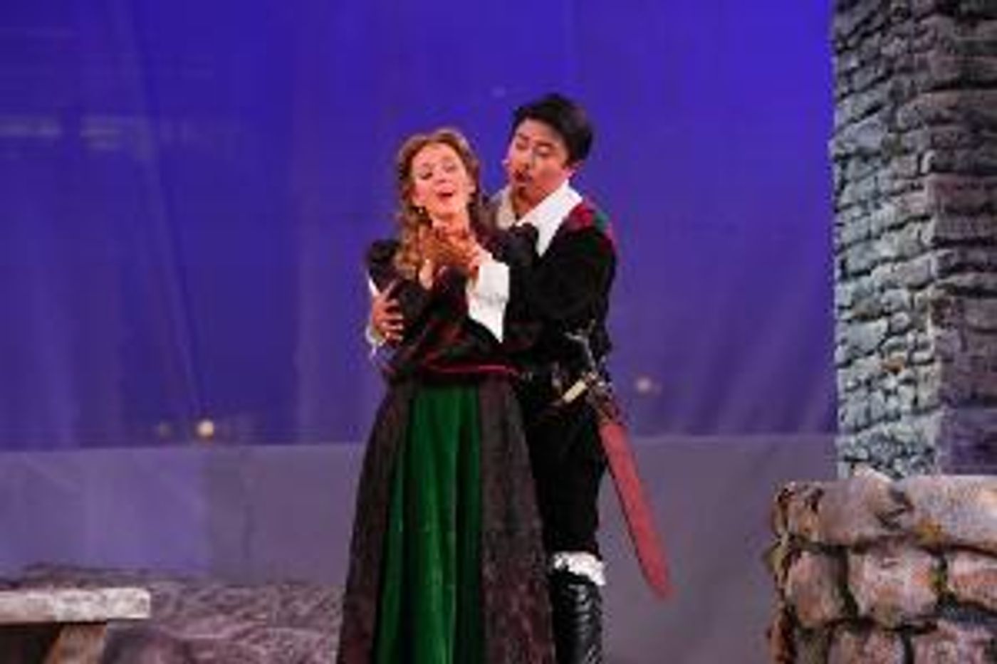New York City Opera Performs ROMEO AND JULIET as Part of Bryant Park Picnic Performances  Image