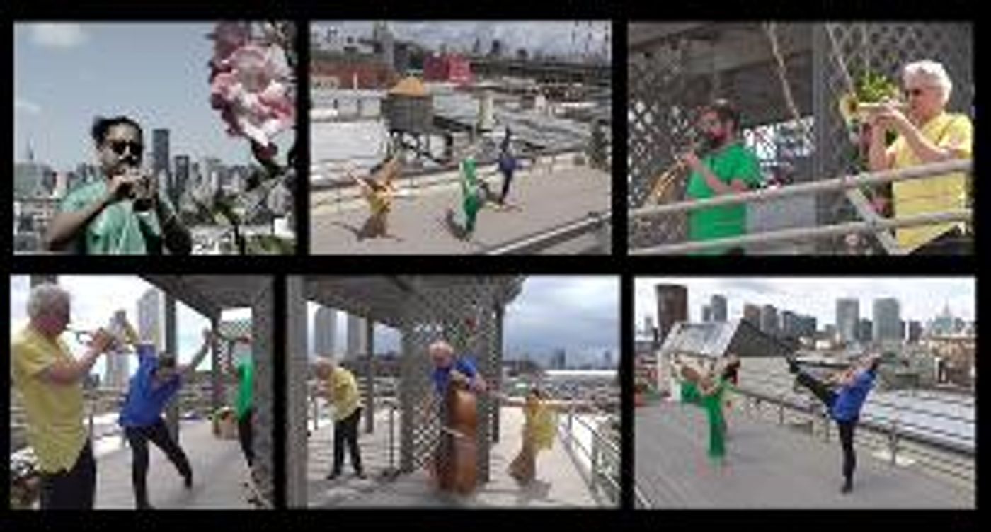 VIDEO: The Michele Brangwen Dance Ensemble Presents New Film FROM THE ROOFTOP, 'ASA NISI MASA'  Image