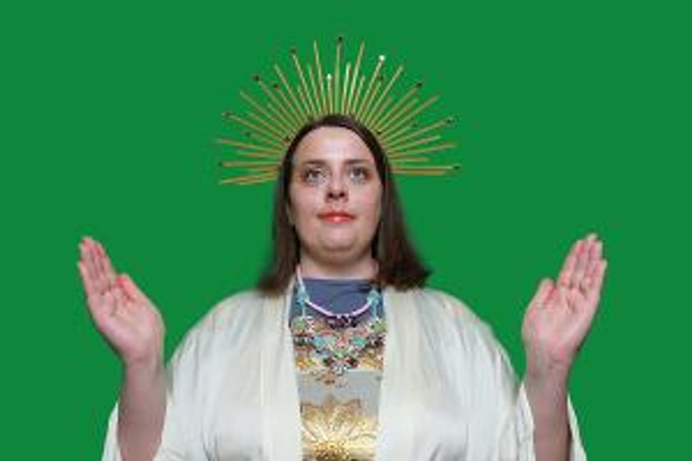 Edinburgh Fringe Newcomer Niamh Denyer Stars in GET BLESSED!  Image