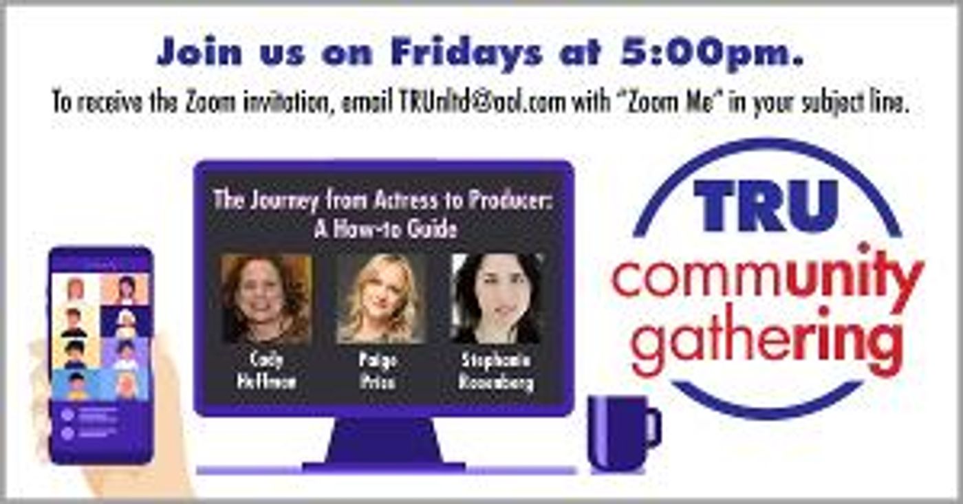 TRU to Present 'Let's Talk About Theater, An Open Forum'  Image