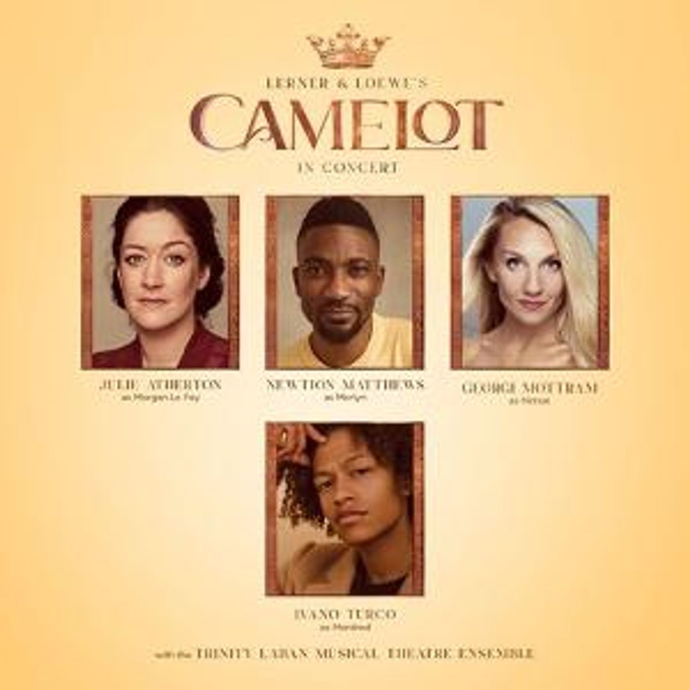 Julie Atherton and Ivano Turco Join CAMELOT In Concert at the London Palladium  Image