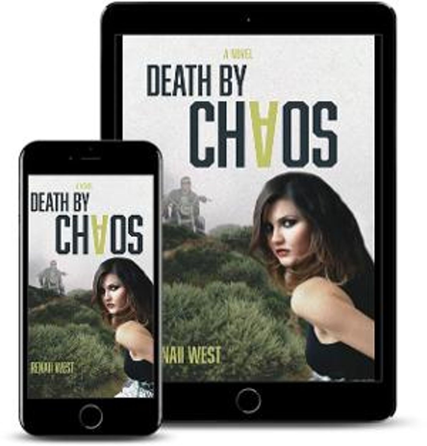 Renaii West Releases New Women's Mystery Novel 'Death By Chaos'  Image