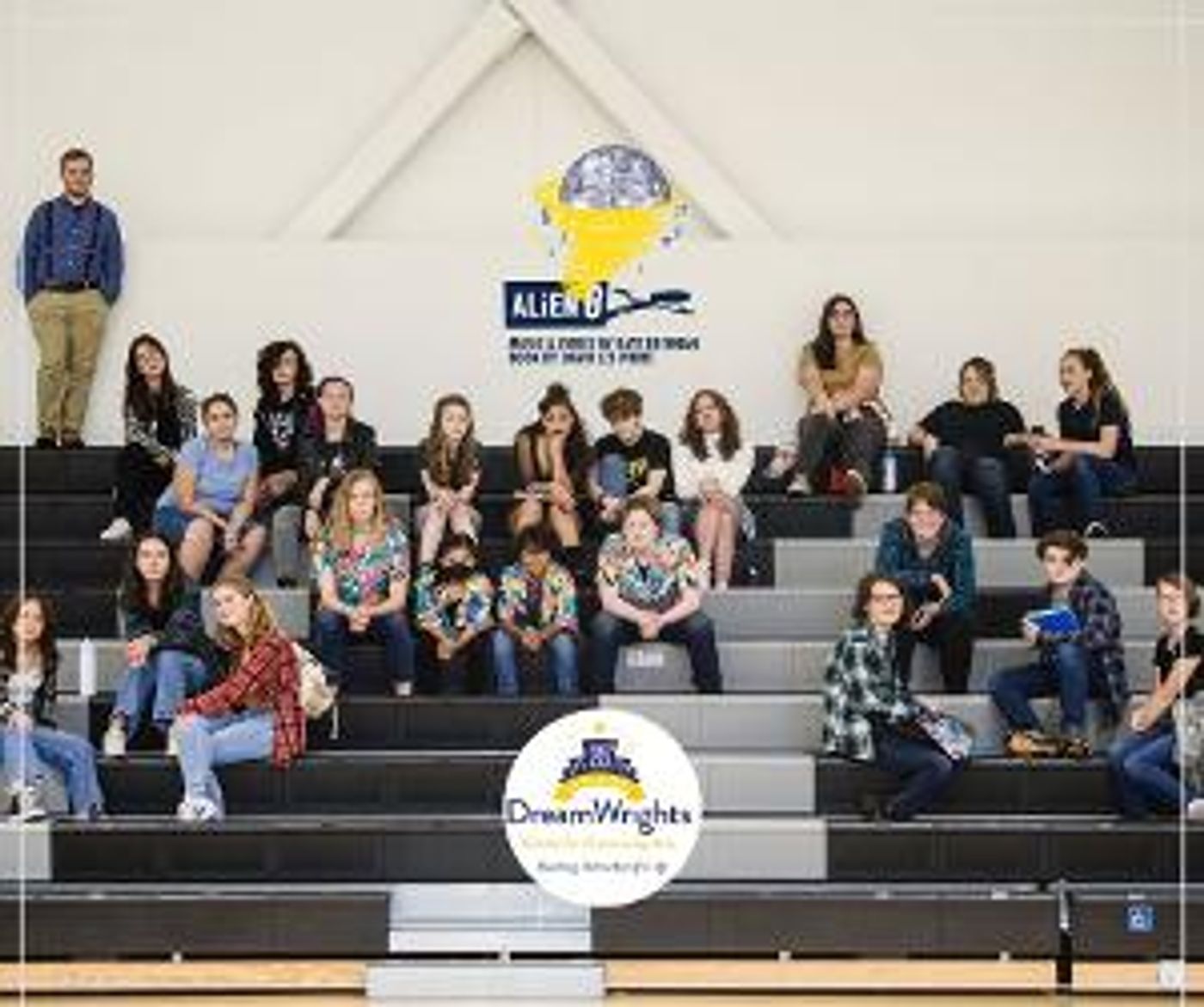 DreamWrights Center for Community Arts to Present New Musical ALiEN8 This Month  Image