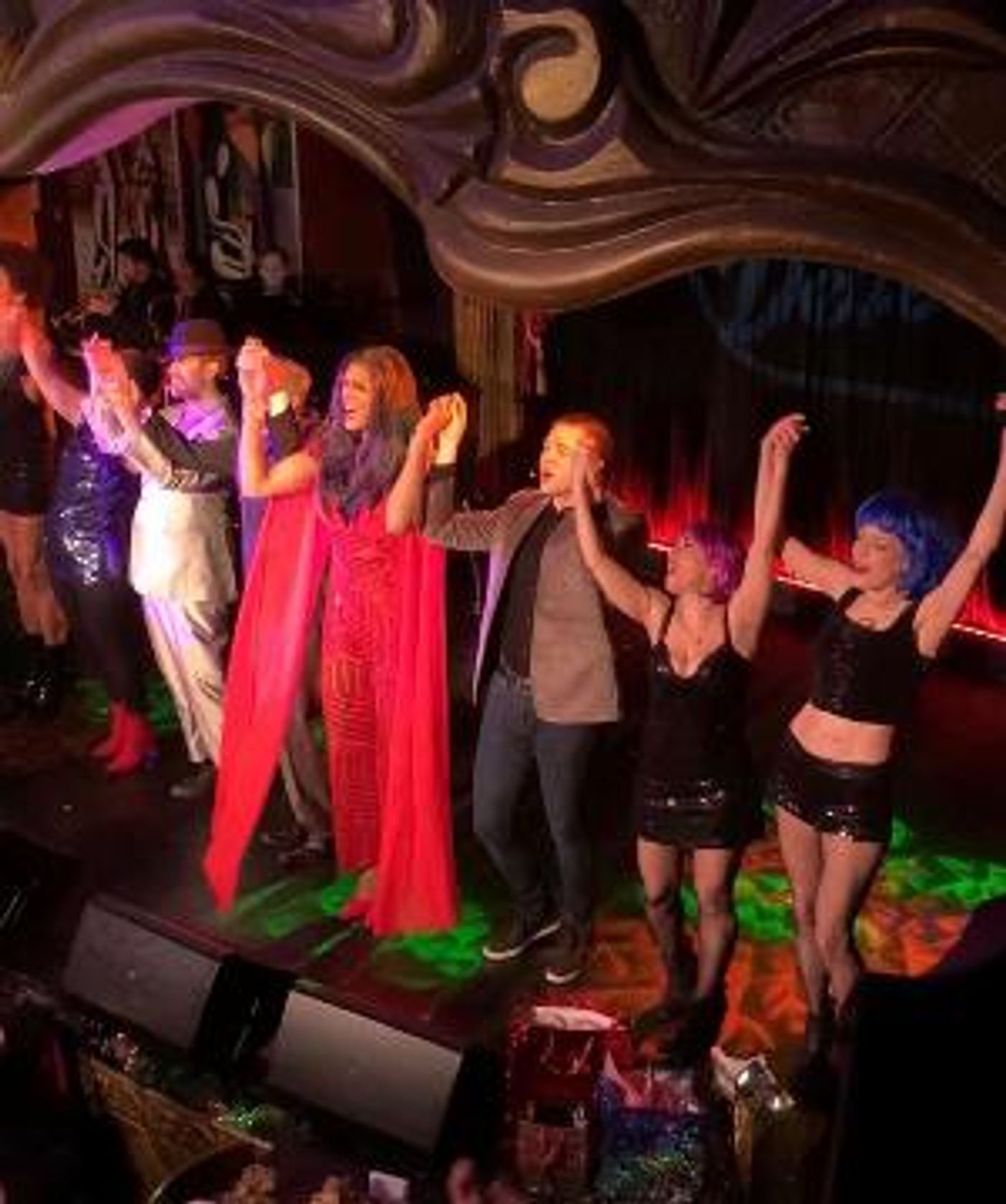 One-Night Only NYC Debut Of Big Band Musical CHRISTMAS AIN'T A DRAG Rocks The Cutting Room  Image