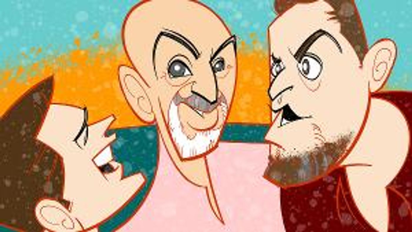 Nick Varricchio's Documentary LAUGH NOW OR GET OUT OF MY LIFE to Premiere in October  Image