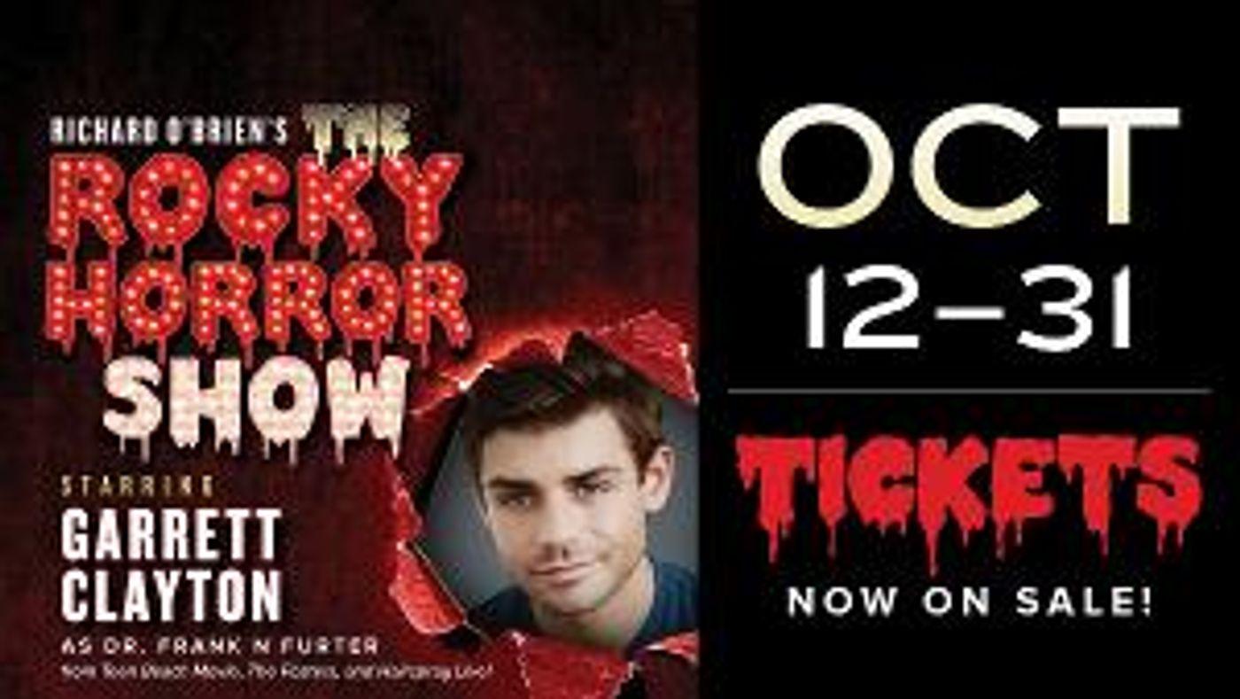 Garrett Clayton Will Lead THE ROCKY HORROR SHOW in Upstate New York Theatre Debut  Image