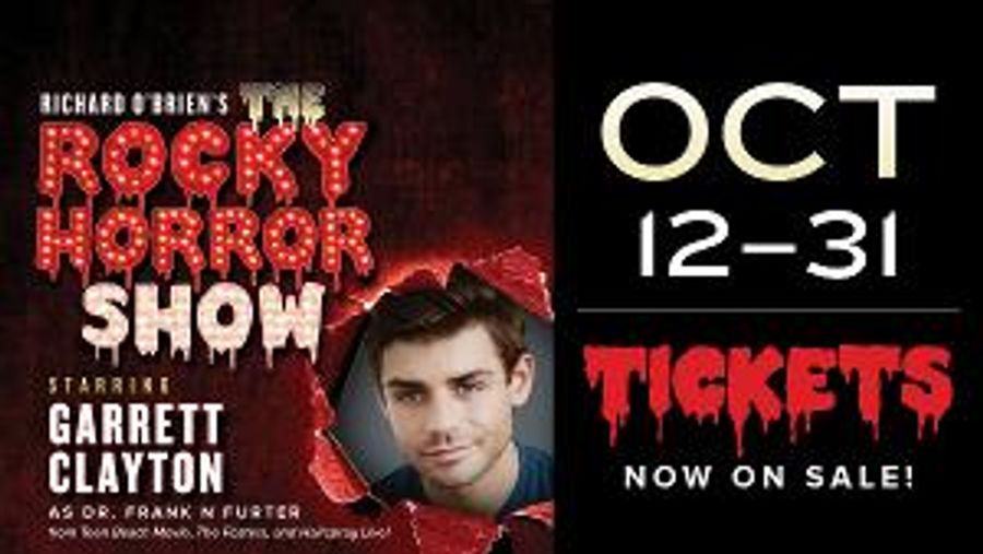 Garrett Clayton Will Lead THE ROCKY HORROR SHOW in Upstate New York Theatre Debut Image