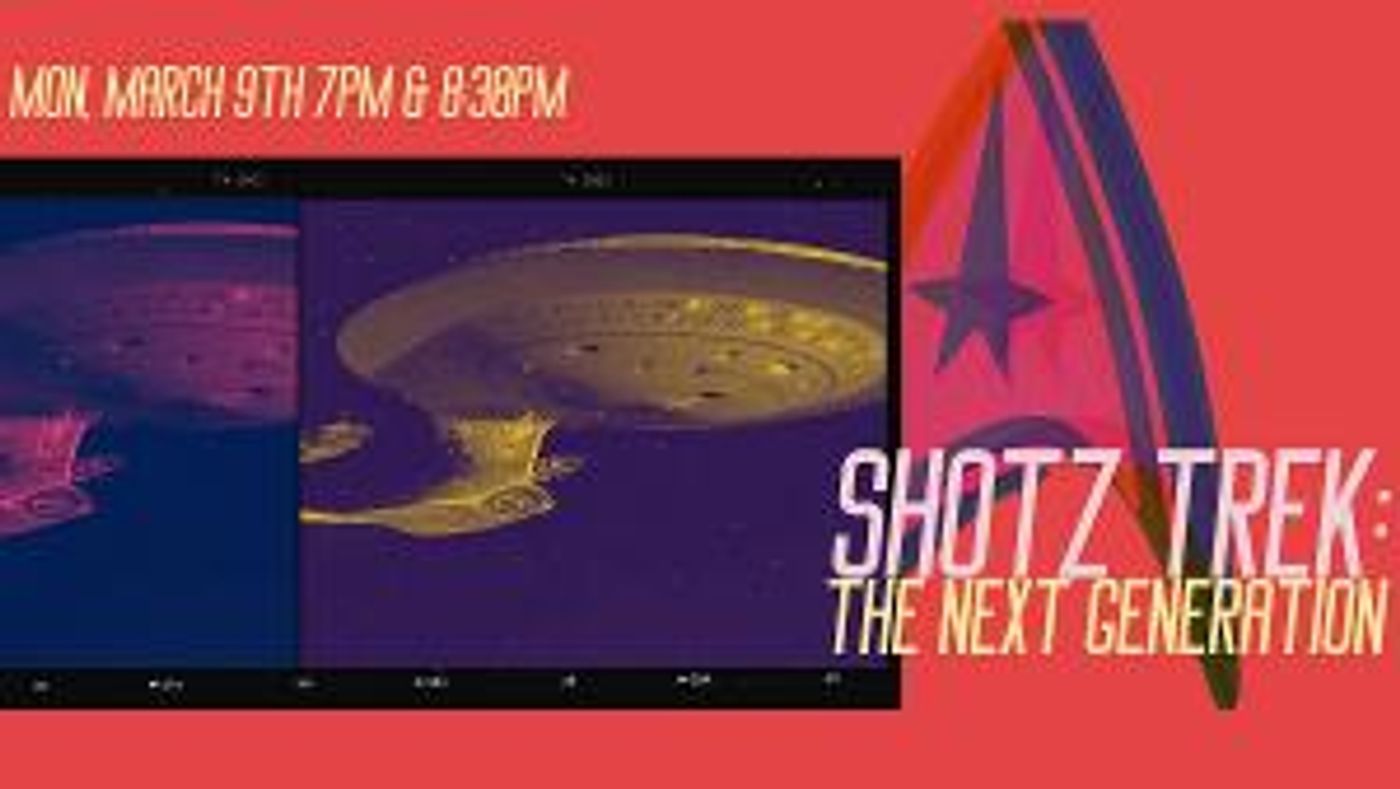 AMiOS Will Present SHOTZ! VOL. 105  Image