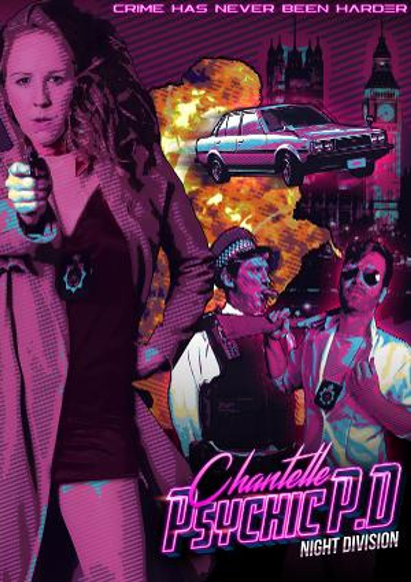 PSYCHIC P.D Now Streaming on REVRY.TV  Image