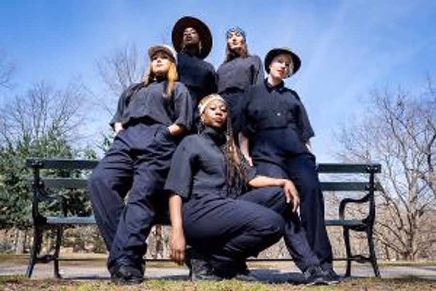 Works & Process Presents TRAPPED by Tatiana Desardouin, Performed Live By Passion Fruit Dance Company Image